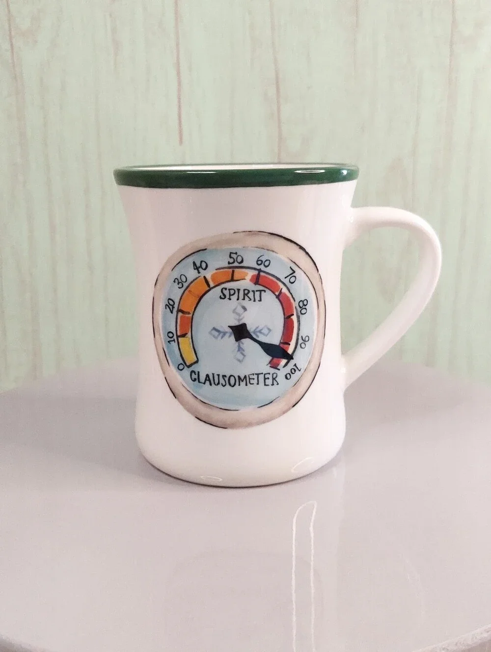 2 Pottery Barn x Elf Mugs